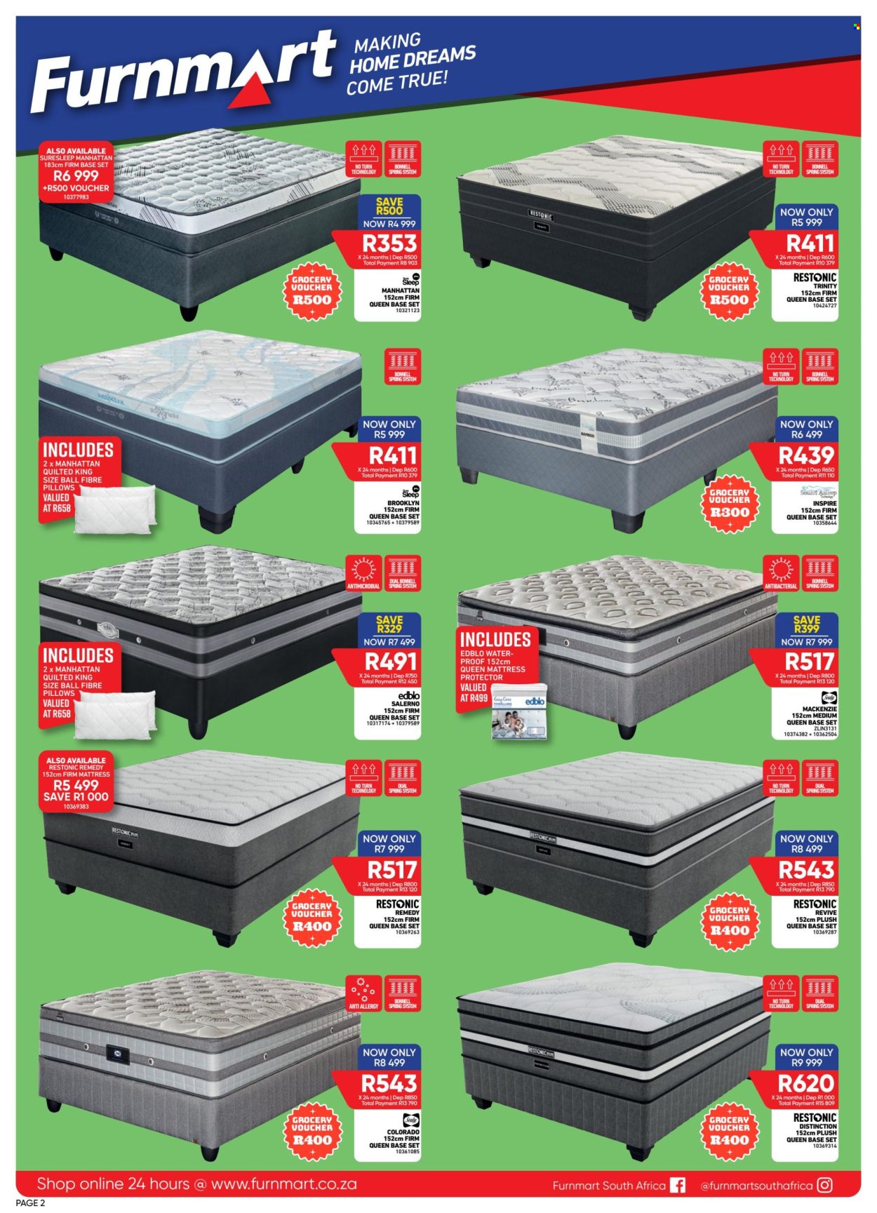 Furnmart specials - 04/12/2025 - 31/12/2025. Page 2
