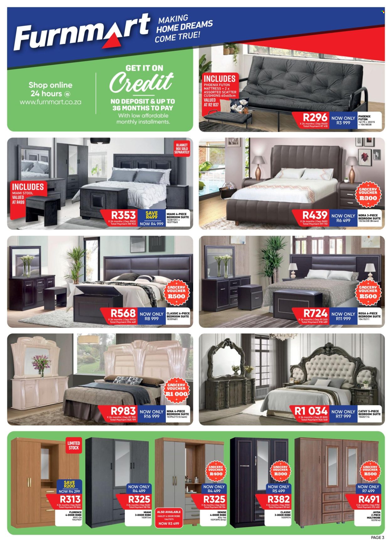Furnmart specials - 04/12/2025 - 31/12/2025. Page 3