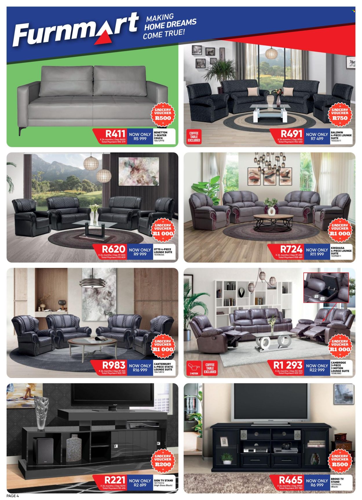 Furnmart specials - 04/12/2025 - 31/12/2025. Page 4