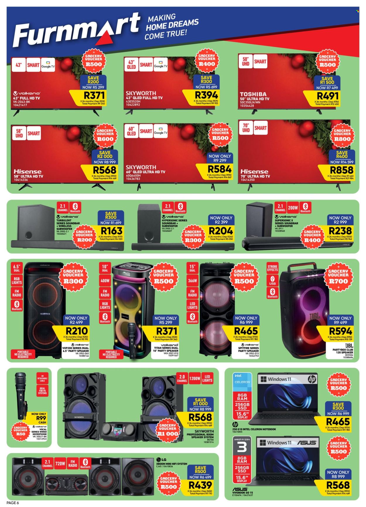 Furnmart specials - 04/12/2025 - 31/12/2025. Page 6