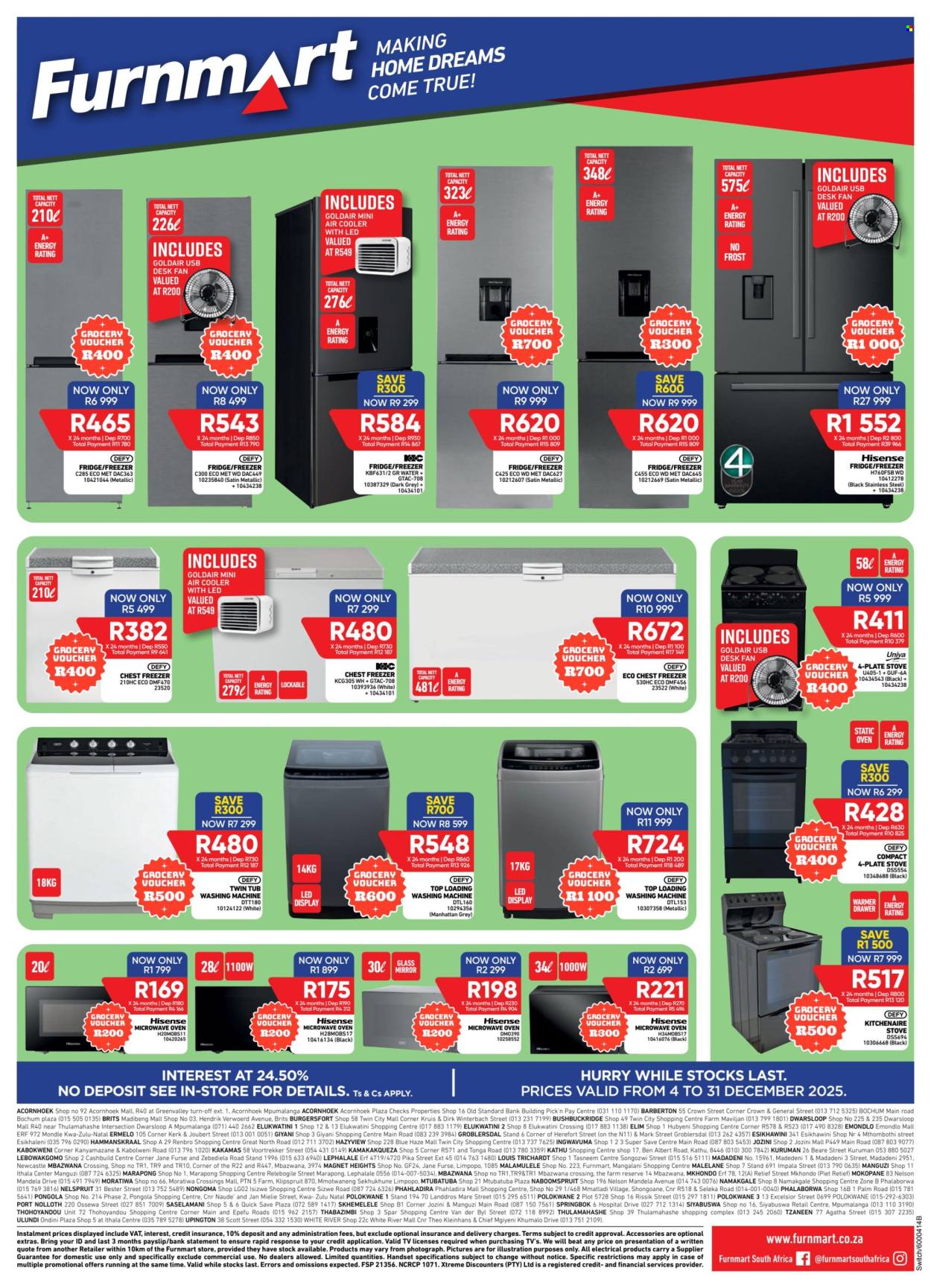Furnmart specials - 04/12/2025 - 31/12/2025. Page 8