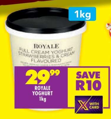 ROYALE YOGHURT 1kg