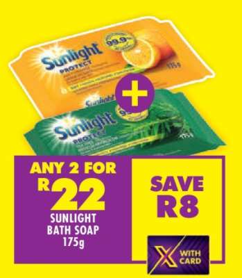 Sunlight Bath Soap 175g