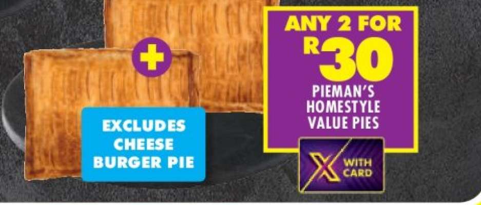 PIEMAN'S HOMESTYLE VALUE PIES
