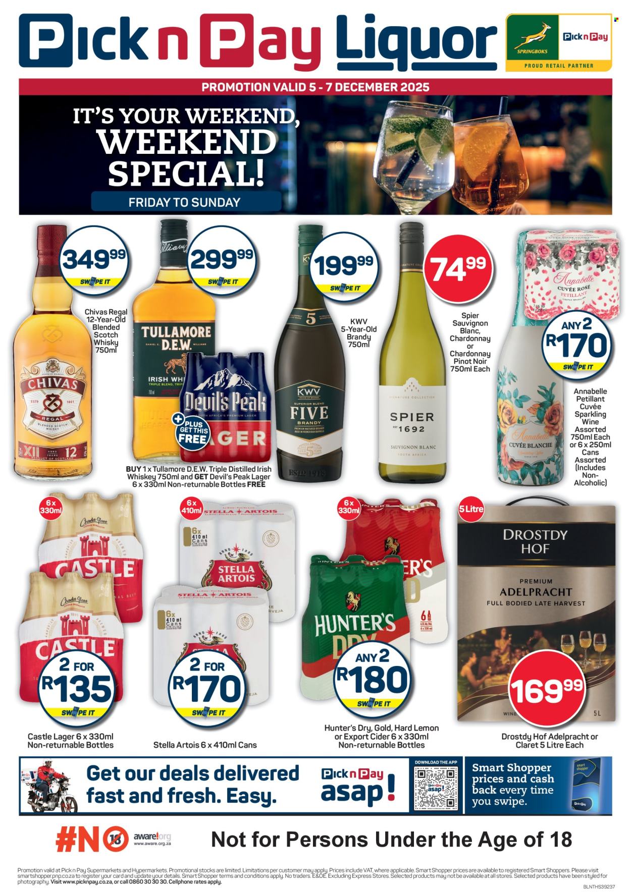 Pick n Pay specials - 05/12/2025 - 07/12/2025. Page 1