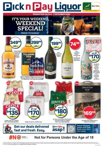 Pick n Pay catalogue  - 05/12/2025 - 07/12/2025.