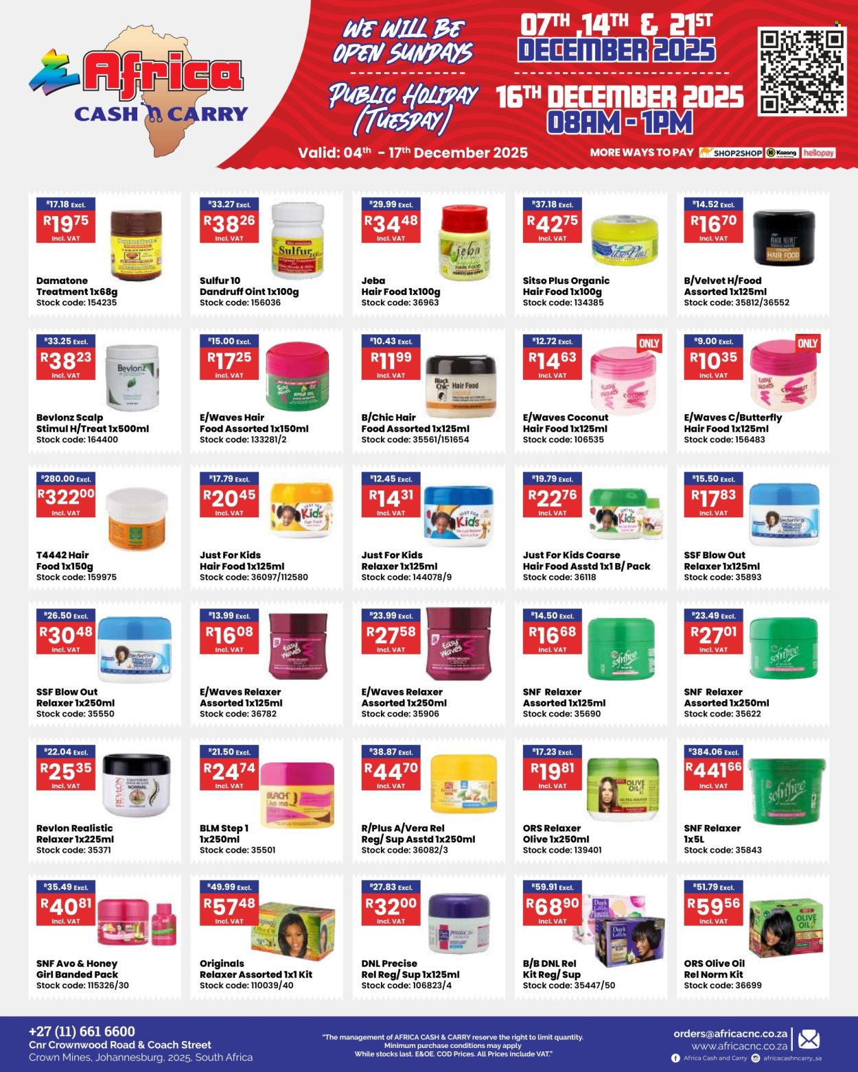 Africa Cash & Carry specials - 04/12/2025 - 17/12/2025. Page 3