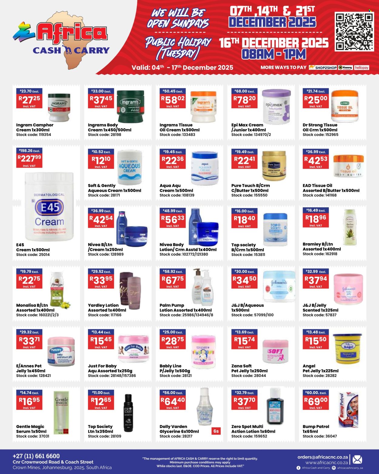 Africa Cash & Carry specials - 04/12/2025 - 17/12/2025. Page 5