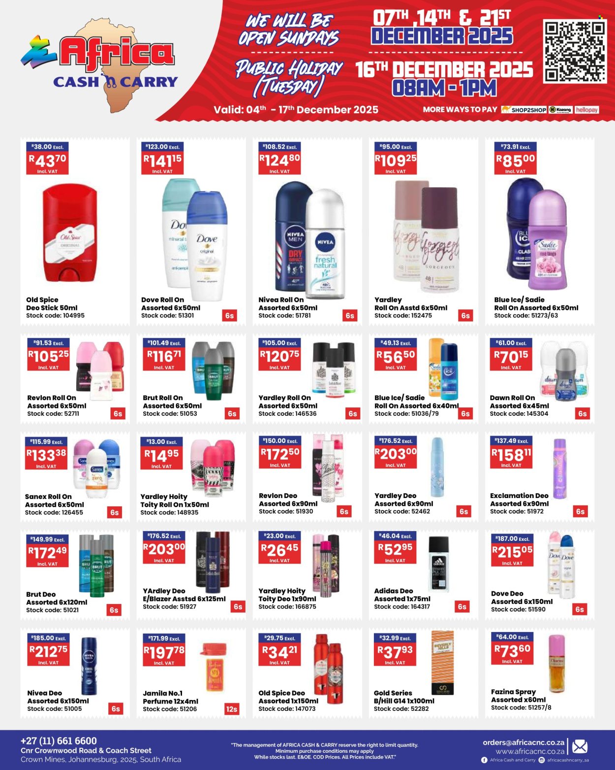 Africa Cash & Carry specials - 04/12/2025 - 17/12/2025. Page 6
