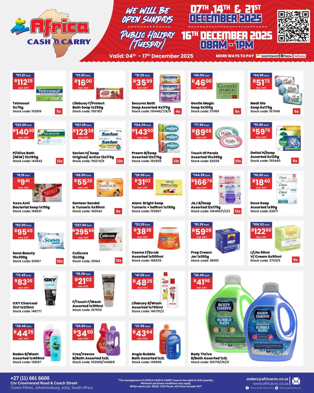 Africa Cash & Carry specials - 04/12/2025 - 17/12/2025. Page 7