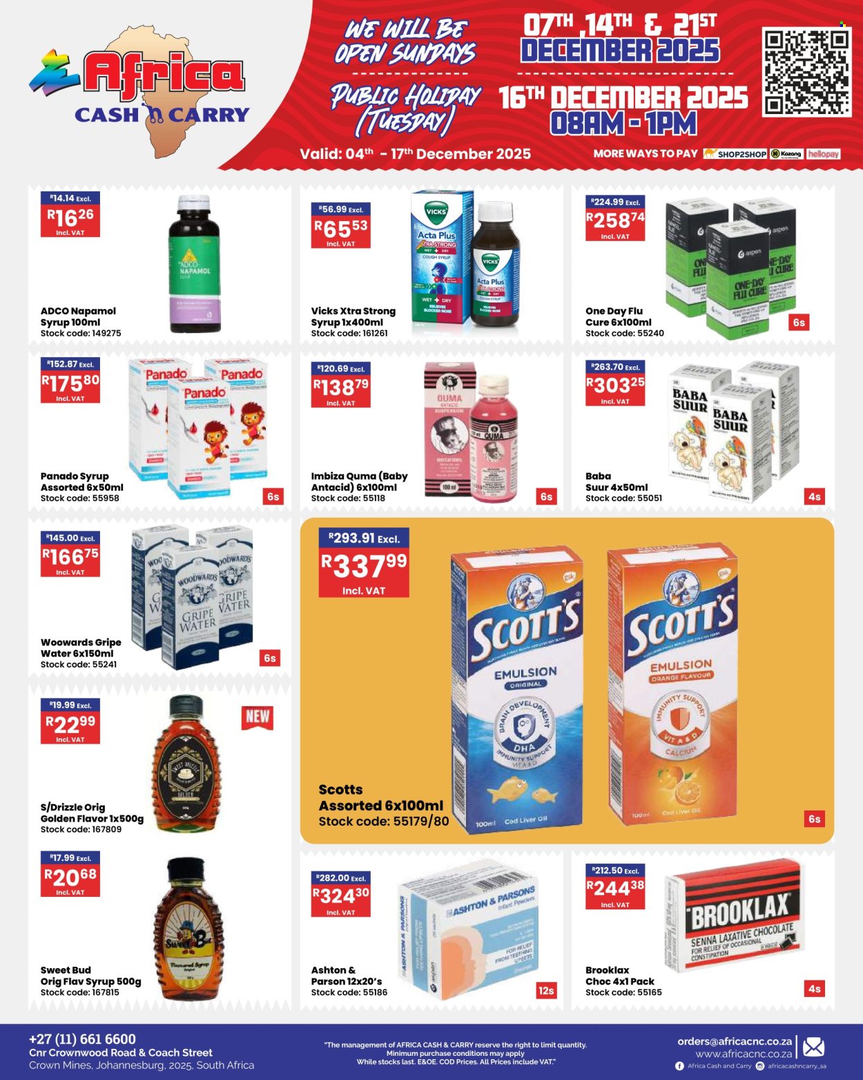 Africa Cash & Carry specials - 04/12/2025 - 17/12/2025. Page 9
