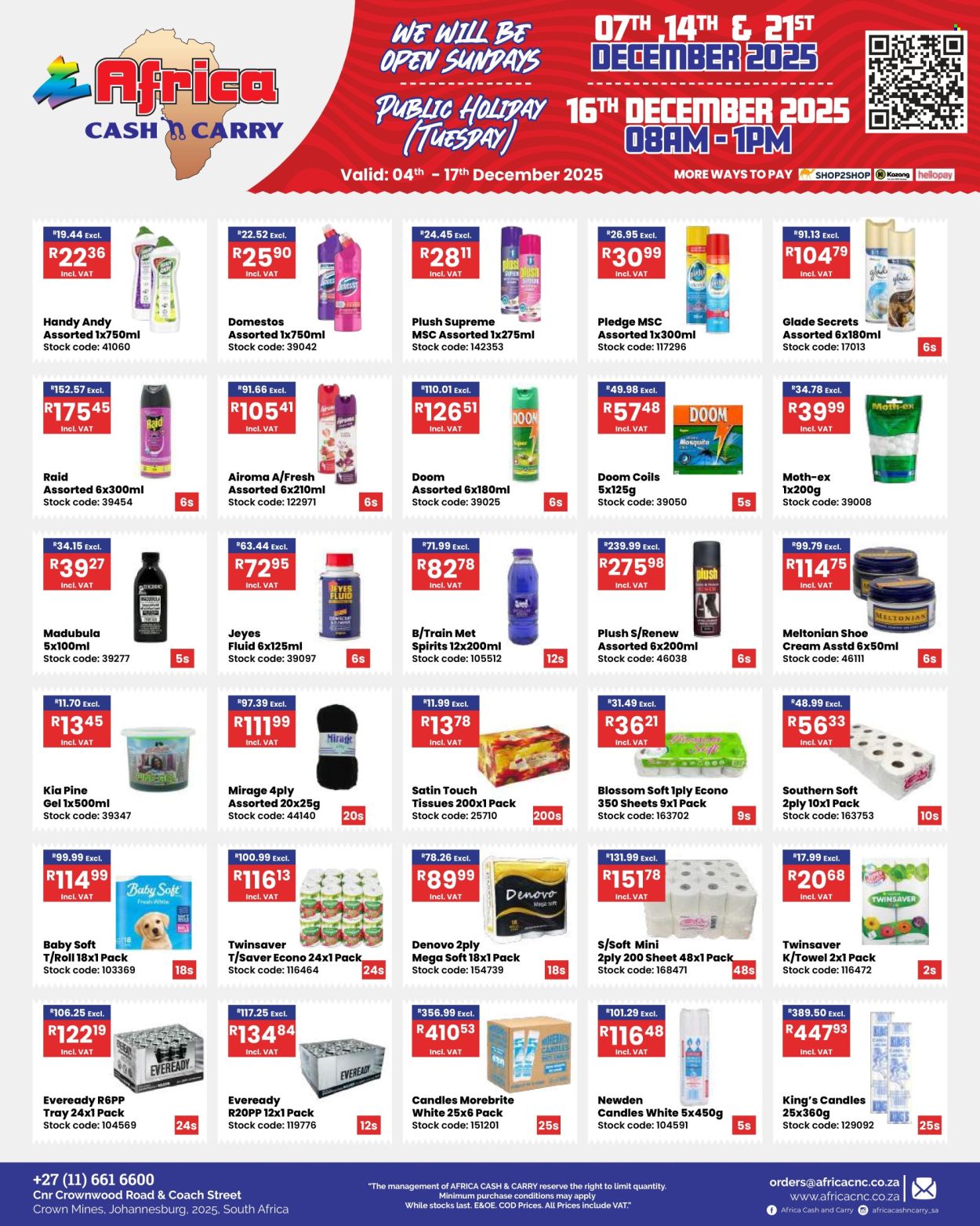 Africa Cash & Carry specials - 04/12/2025 - 17/12/2025. Page 12