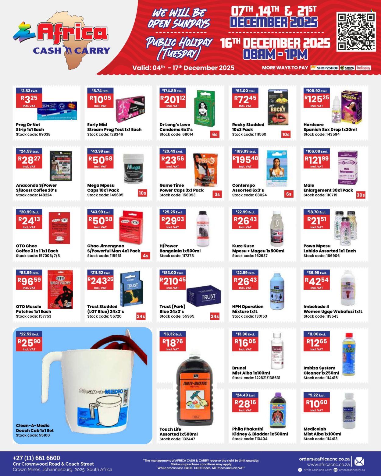 Africa Cash & Carry specials - 04/12/2025 - 17/12/2025. Page 13