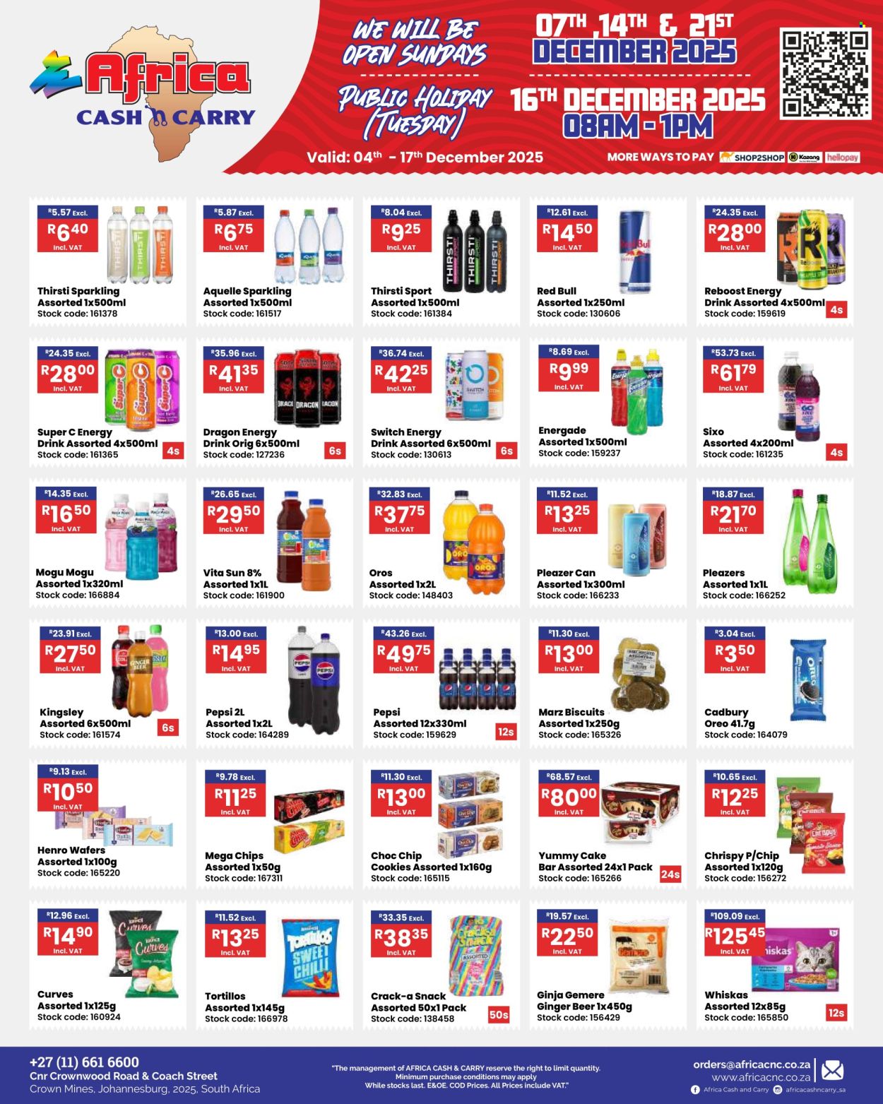 Africa Cash & Carry specials - 04/12/2025 - 17/12/2025. Page 16