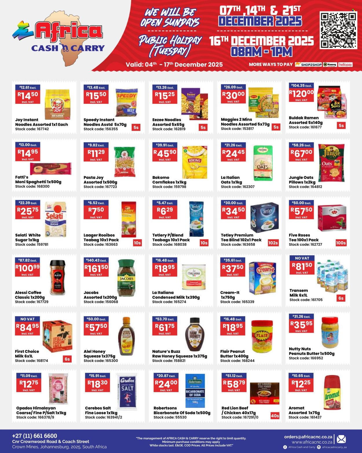 Africa Cash & Carry specials - 04/12/2025 - 17/12/2025. Page 17