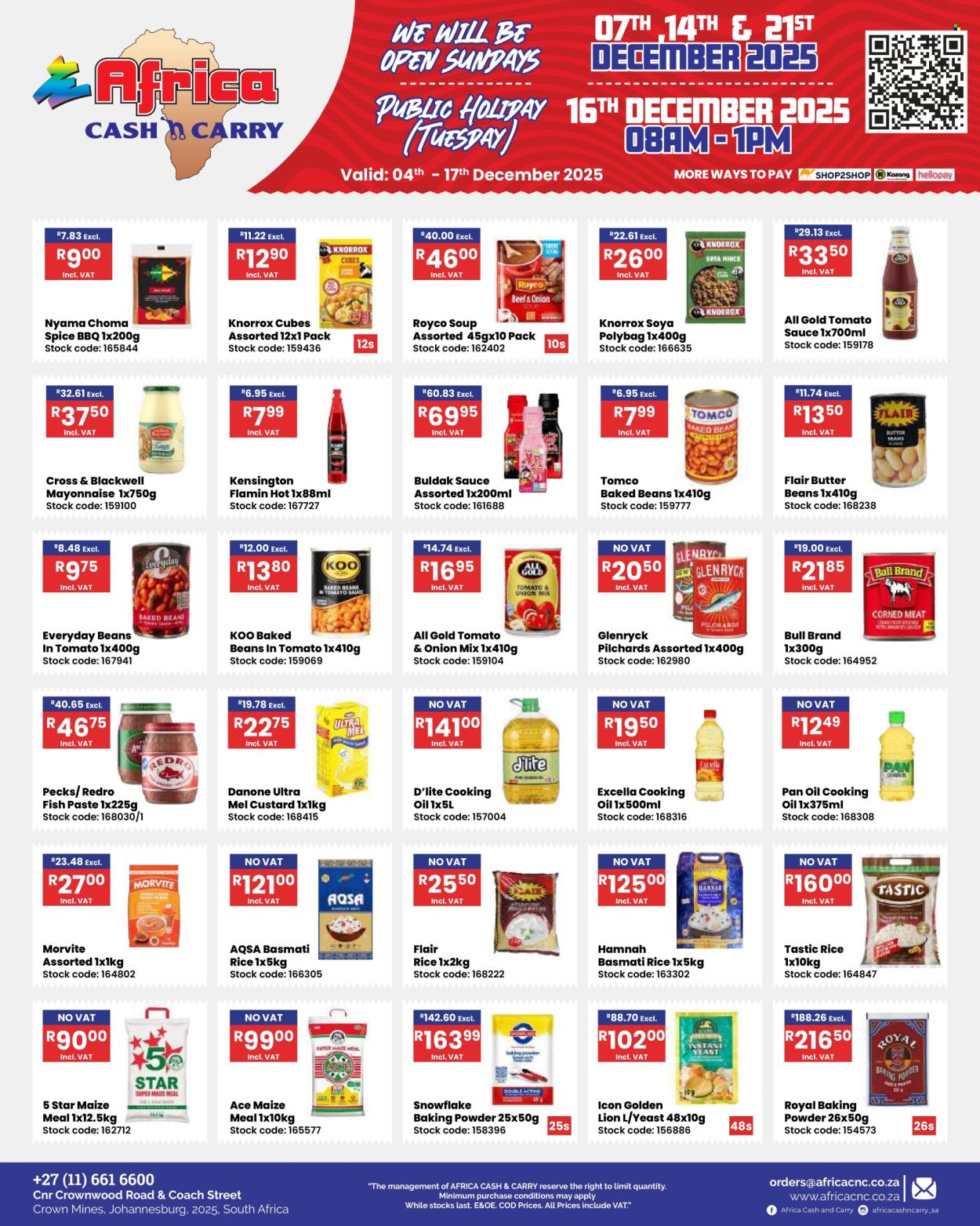 Africa Cash & Carry specials - 04/12/2025 - 17/12/2025. Page 18
