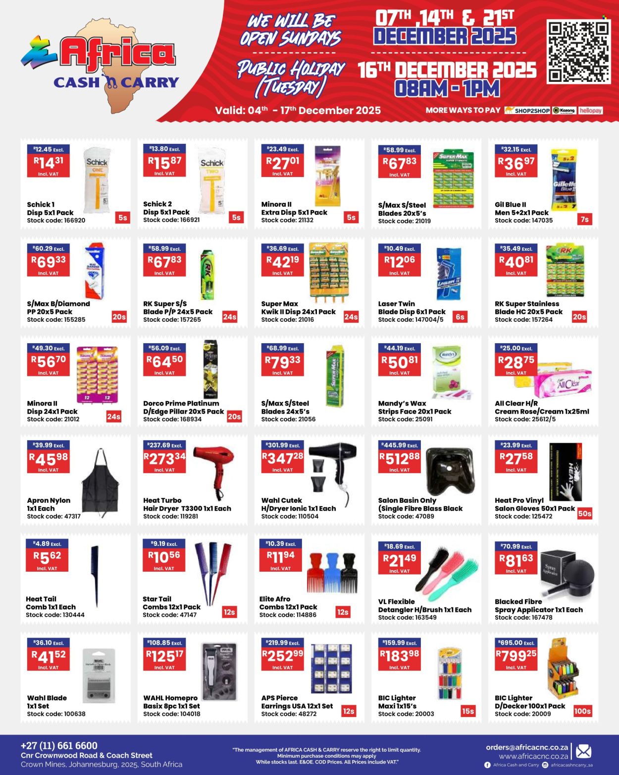 Africa Cash & Carry specials - 04/12/2025 - 17/12/2025. Page 20