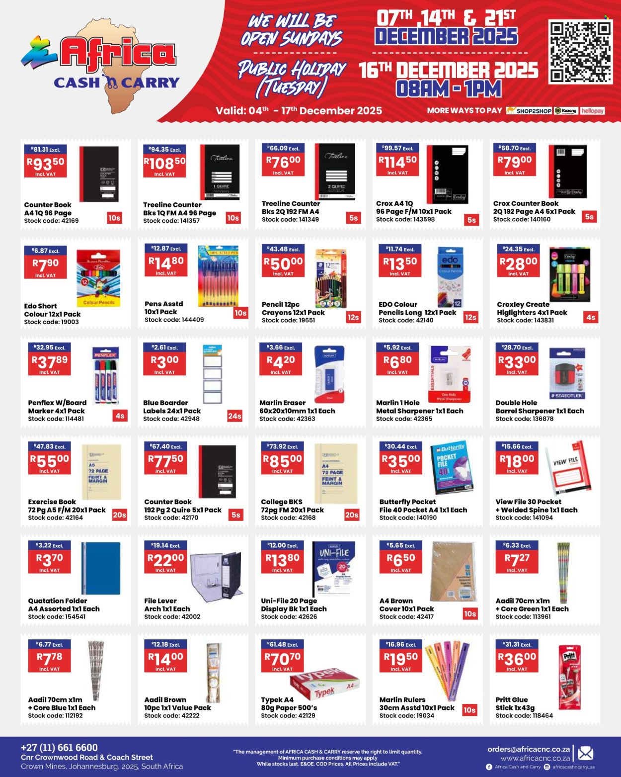 Africa Cash & Carry specials - 04/12/2025 - 17/12/2025. Page 21