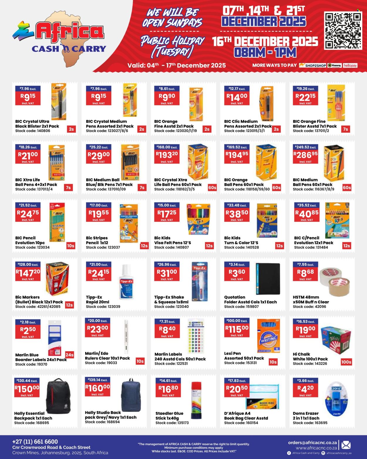 Africa Cash & Carry specials - 04/12/2025 - 17/12/2025. Page 22