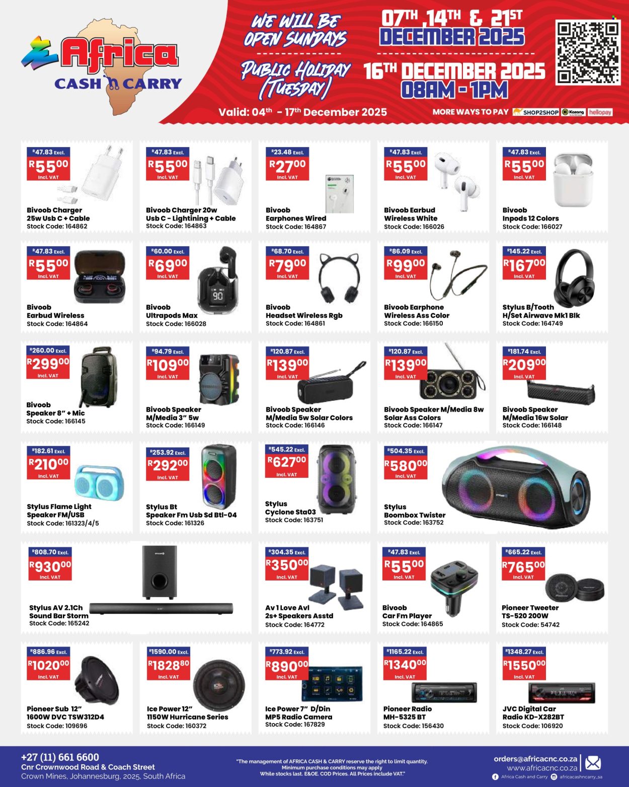 Africa Cash & Carry specials - 04/12/2025 - 17/12/2025. Page 23