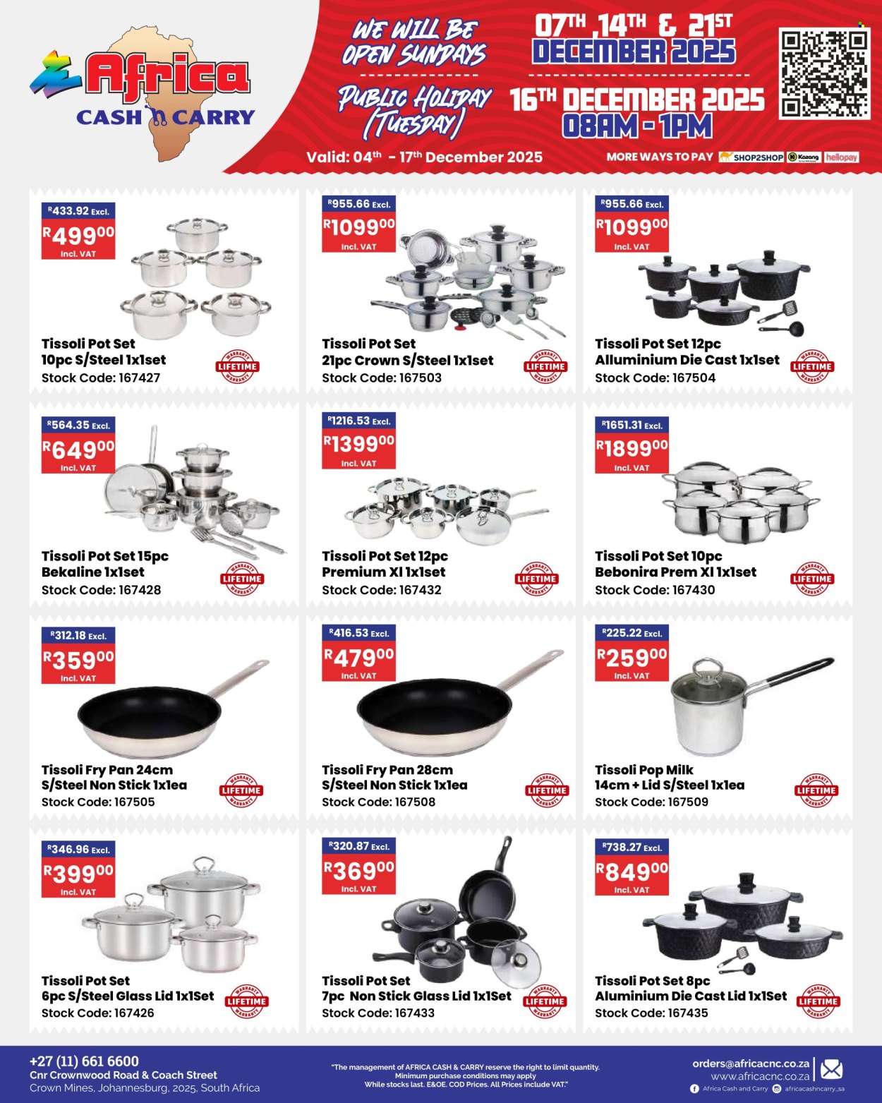 Africa Cash & Carry specials - 04/12/2025 - 17/12/2025. Page 24