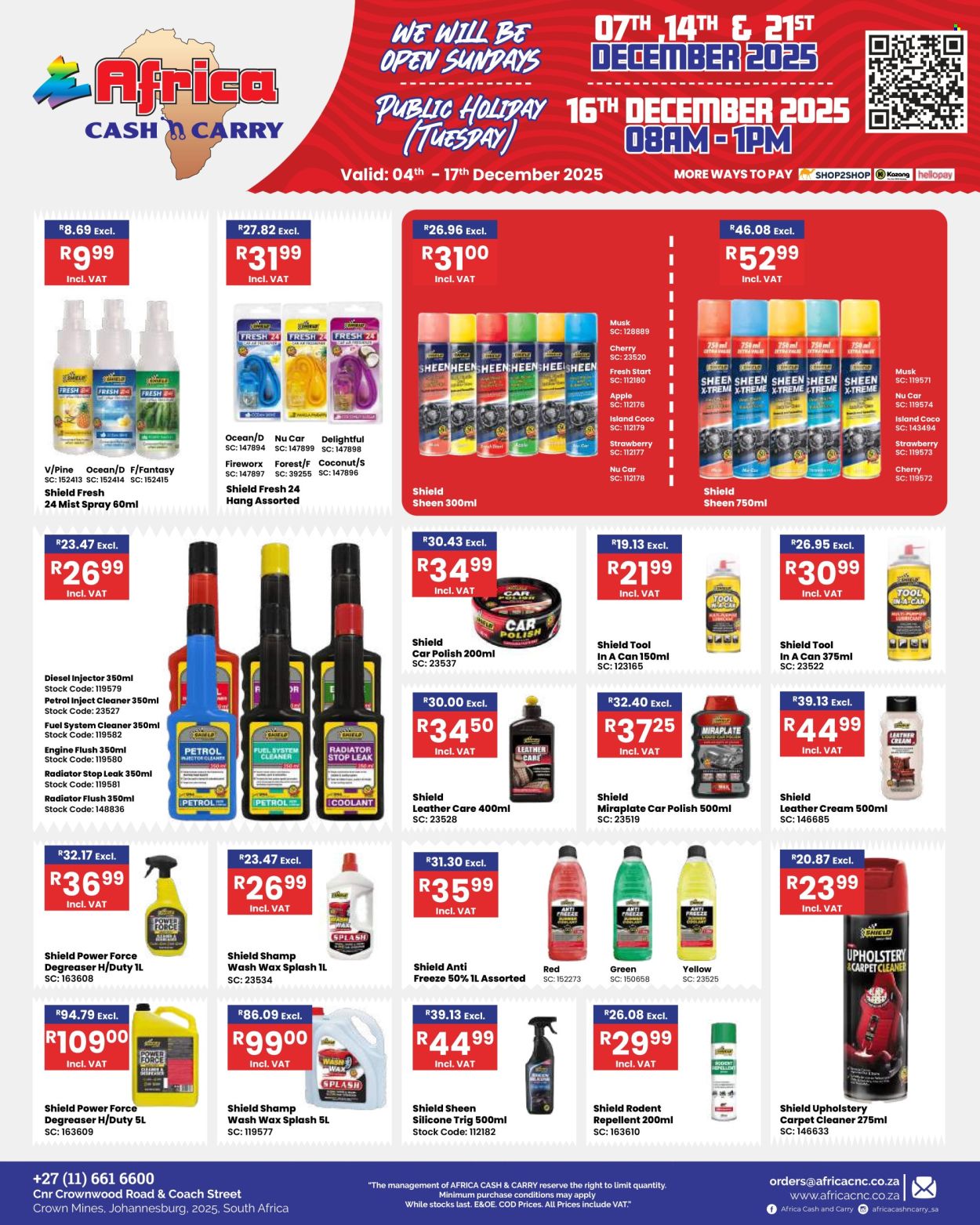 Africa Cash & Carry specials - 04/12/2025 - 17/12/2025. Page 25