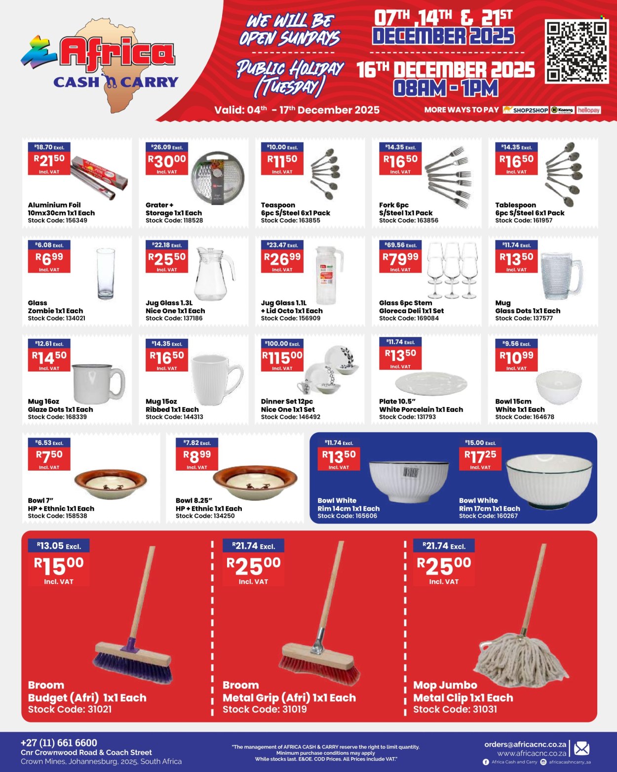 Africa Cash & Carry specials - 04/12/2025 - 17/12/2025. Page 26