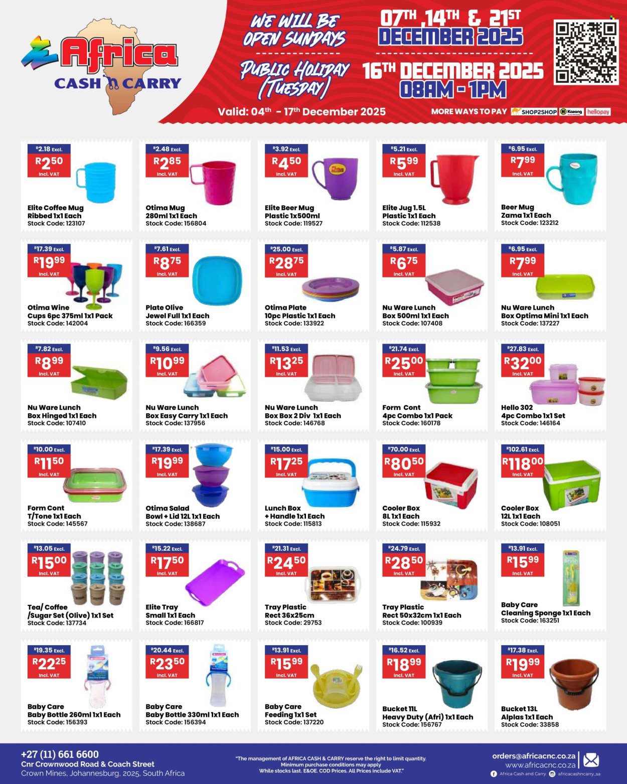 Africa Cash & Carry specials - 04/12/2025 - 17/12/2025. Page 27