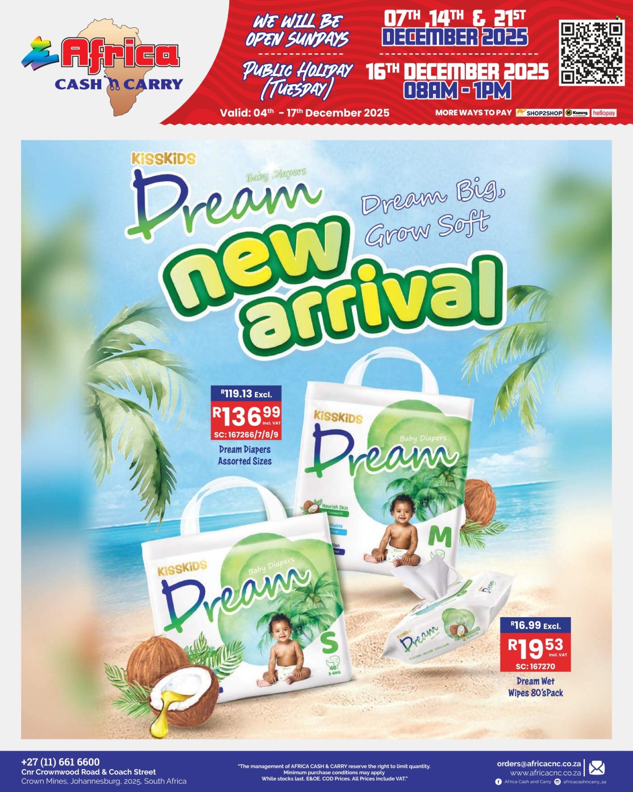 Africa Cash & Carry specials - 04/12/2025 - 17/12/2025. Page 30