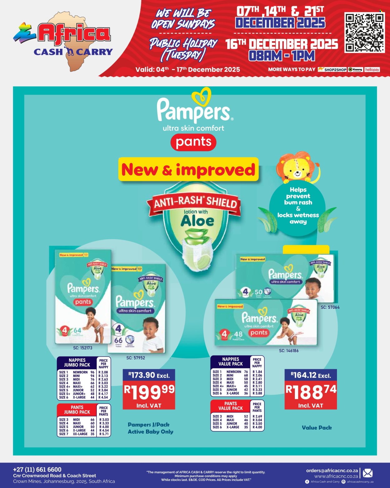 Africa Cash & Carry specials - 04/12/2025 - 17/12/2025. Page 31