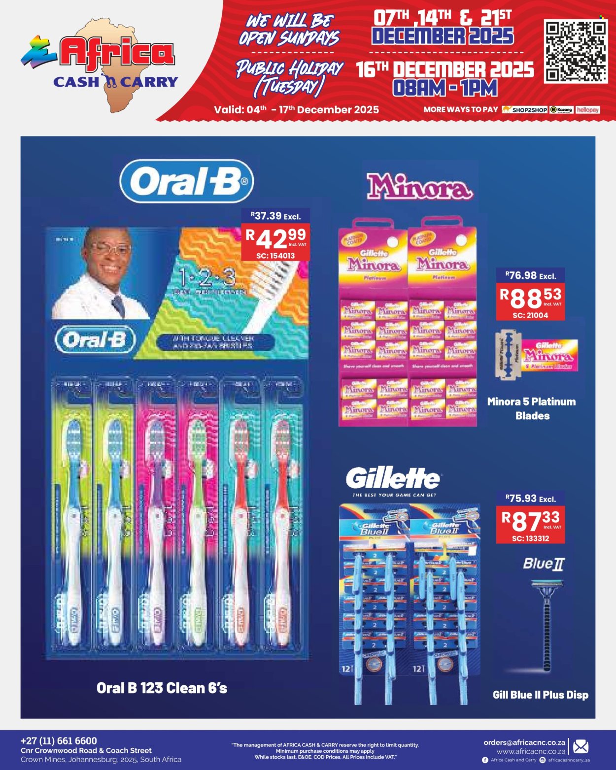 Africa Cash & Carry specials - 04/12/2025 - 17/12/2025. Page 32