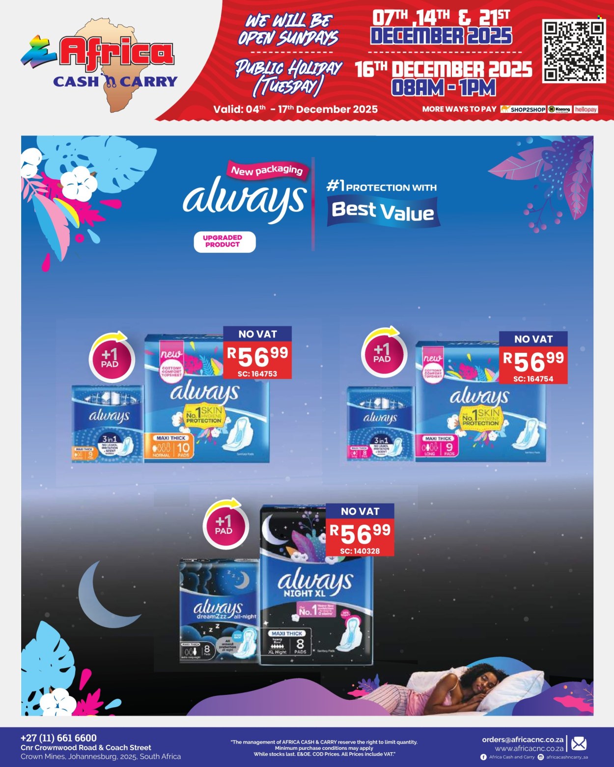 Africa Cash & Carry specials - 04/12/2025 - 17/12/2025. Page 33
