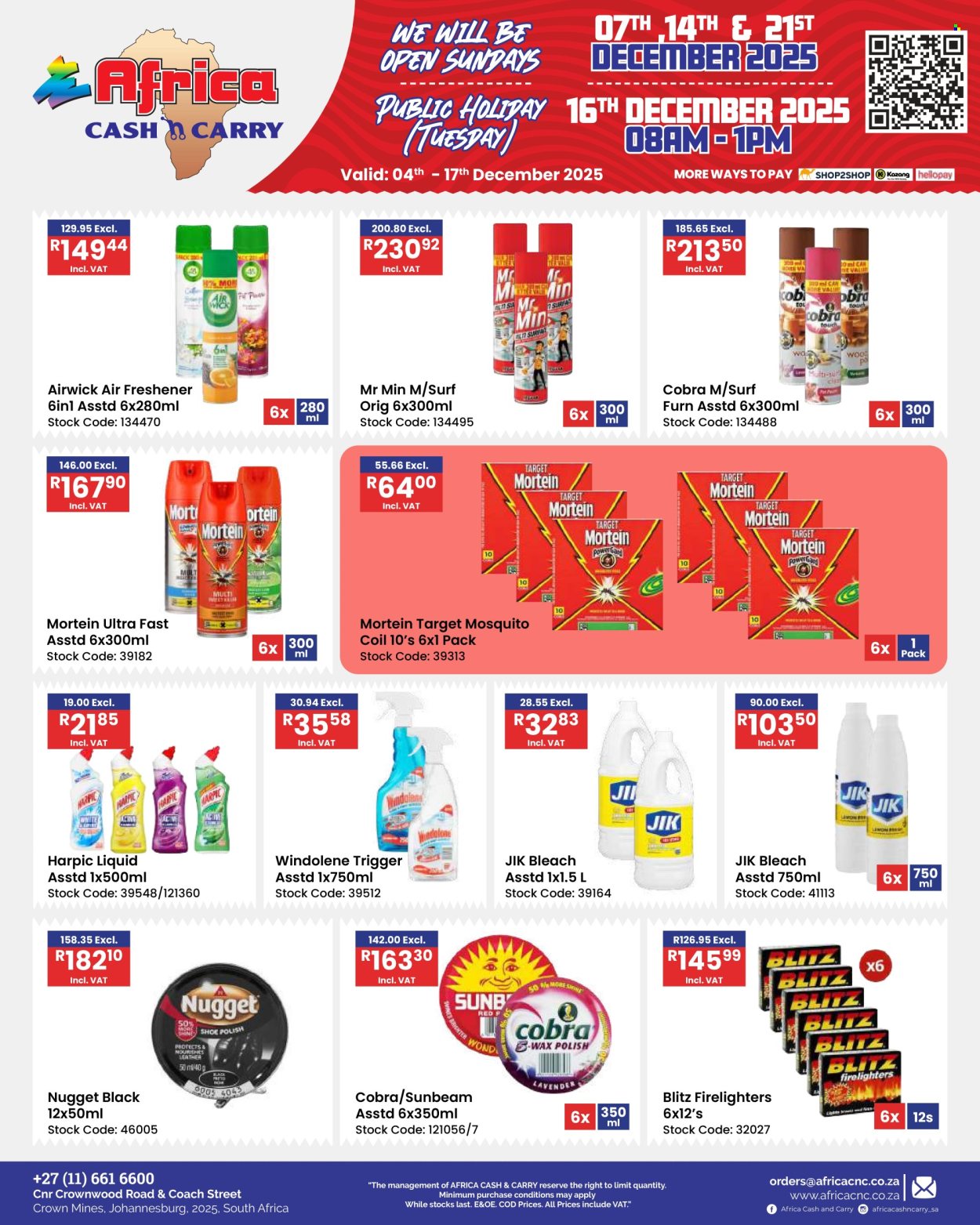 Africa Cash & Carry specials - 04/12/2025 - 17/12/2025. Page 35