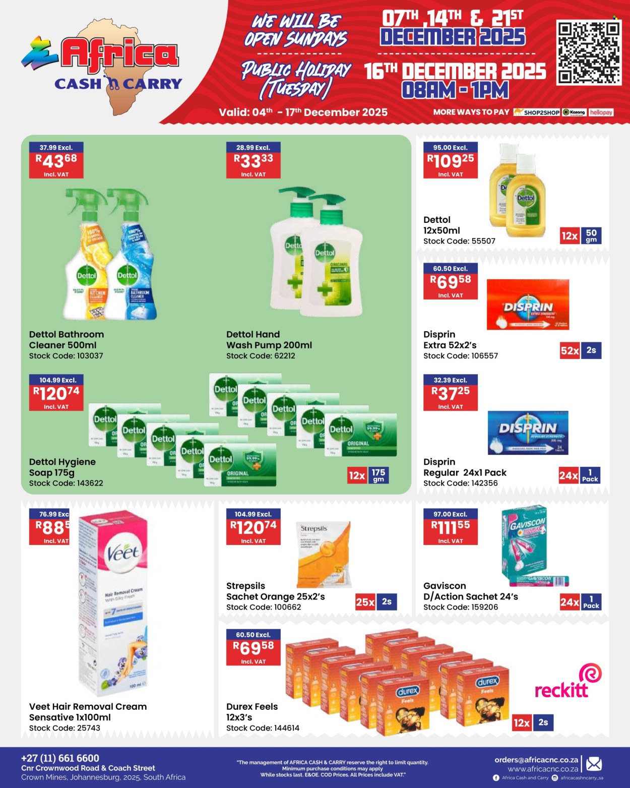 Africa Cash & Carry specials - 04/12/2025 - 17/12/2025. Page 36