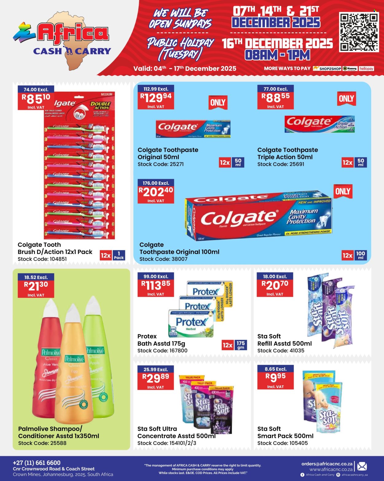Africa Cash & Carry specials - 04/12/2025 - 17/12/2025. Page 37