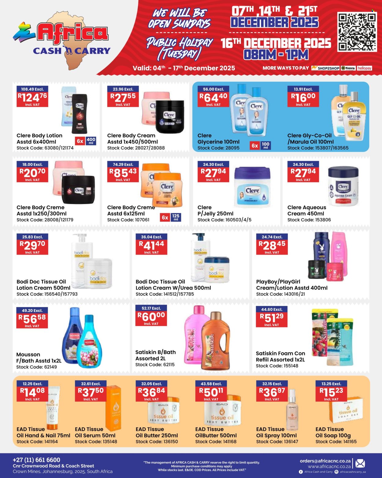 Africa Cash & Carry specials - 04/12/2025 - 17/12/2025. Page 38