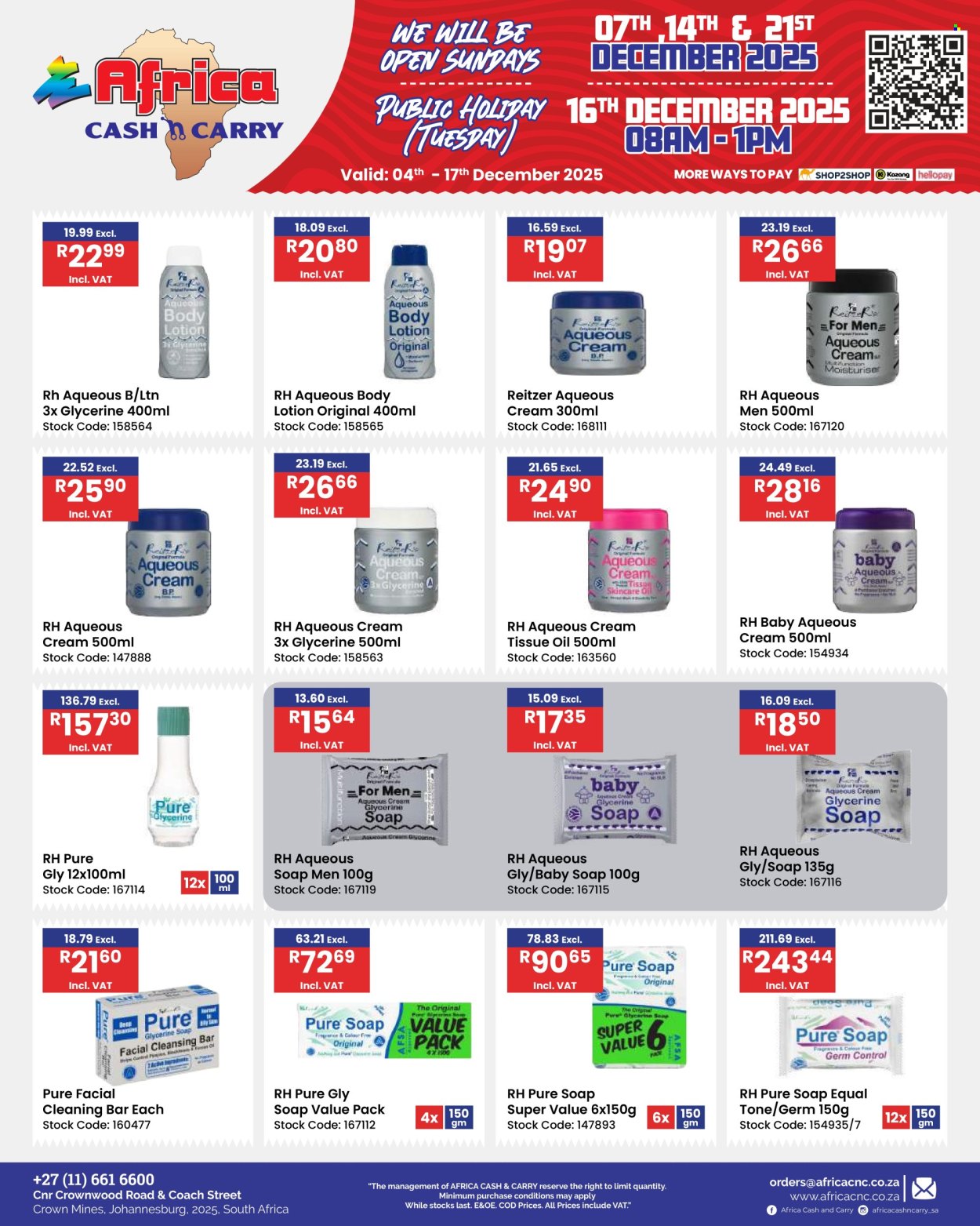 Africa Cash & Carry specials - 04/12/2025 - 17/12/2025. Page 40