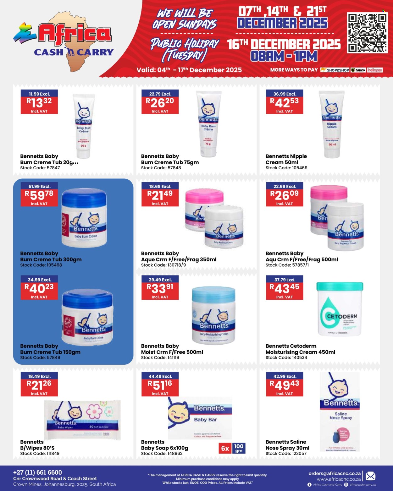 Africa Cash & Carry specials - 04/12/2025 - 17/12/2025. Page 41