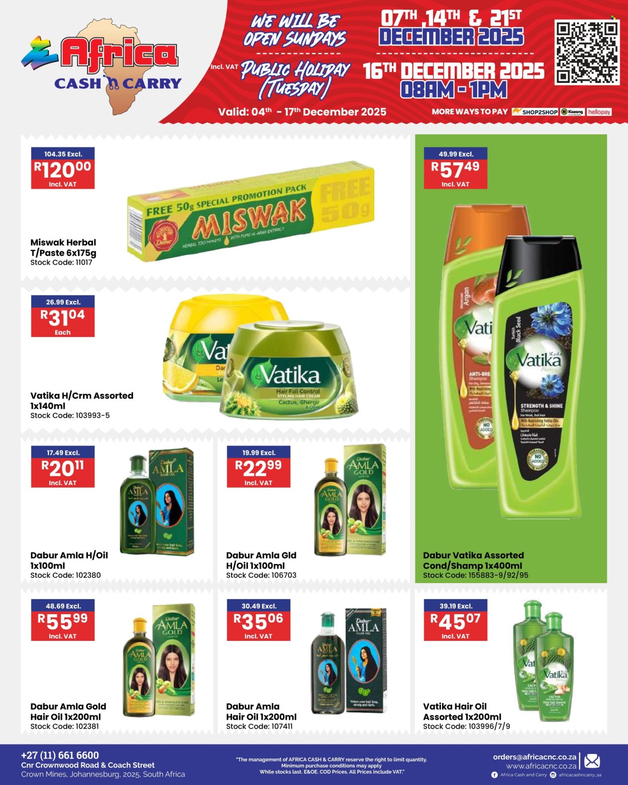 Africa Cash & Carry specials - 04/12/2025 - 17/12/2025. Page 42