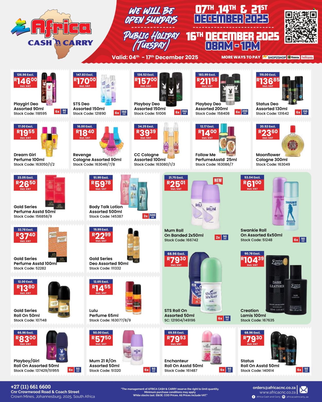 Africa Cash & Carry specials - 04/12/2025 - 17/12/2025. Page 44