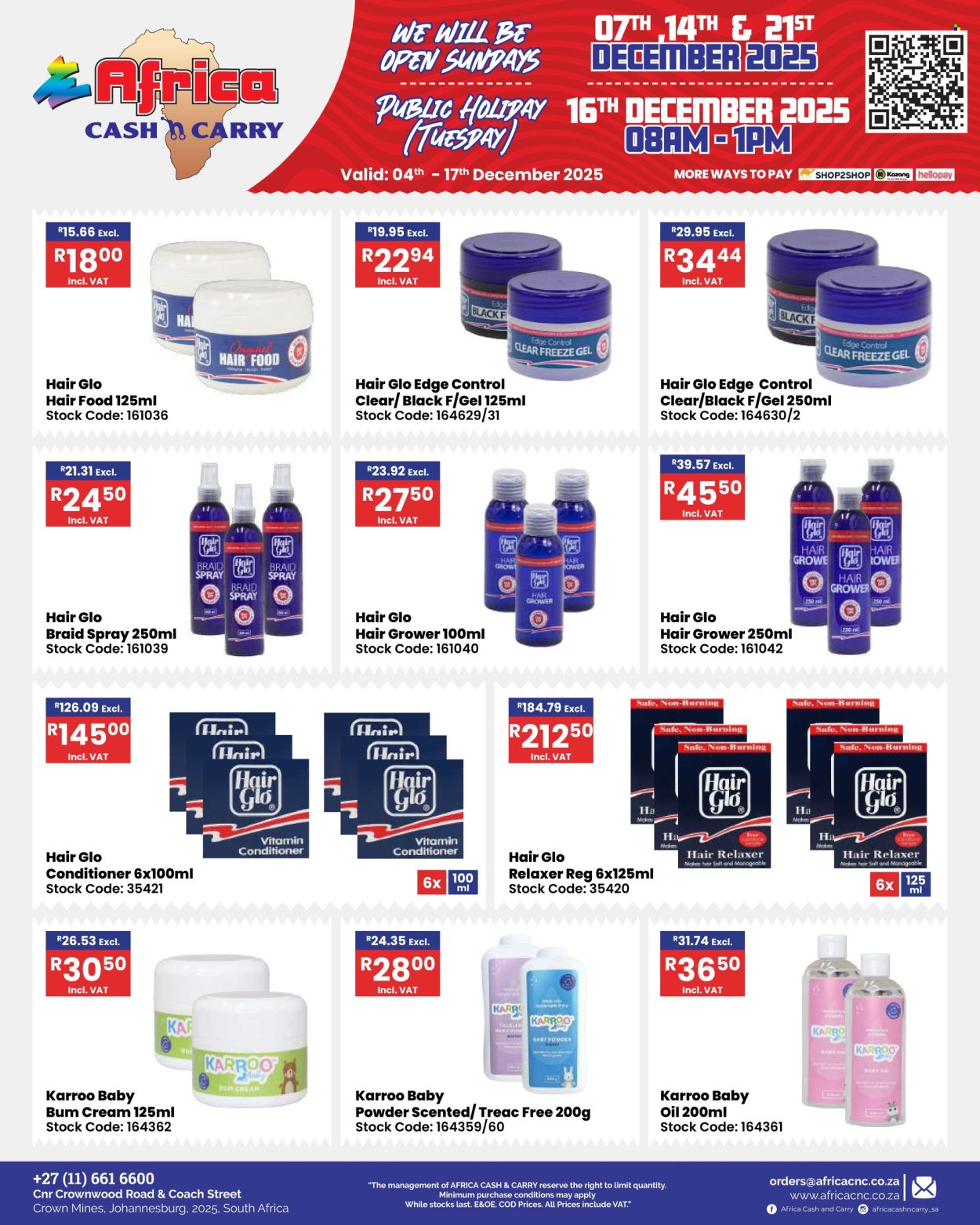 Africa Cash & Carry specials - 04/12/2025 - 17/12/2025. Page 48