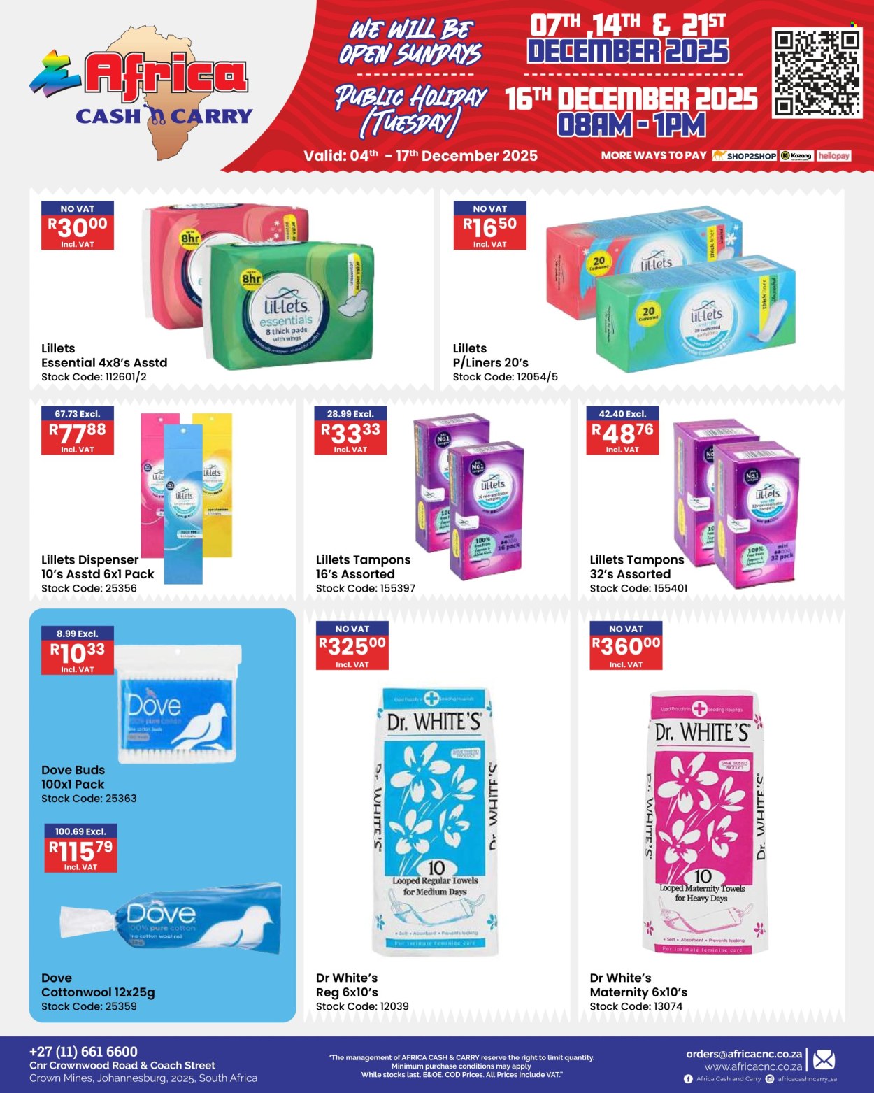 Africa Cash & Carry specials - 04/12/2025 - 17/12/2025. Page 51