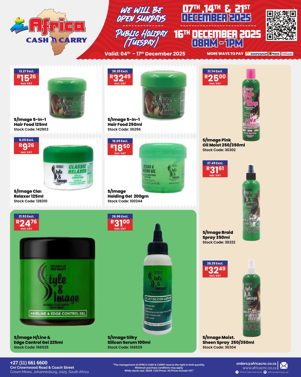 Africa Cash & Carry specials - 04/12/2025 - 17/12/2025. Page 53