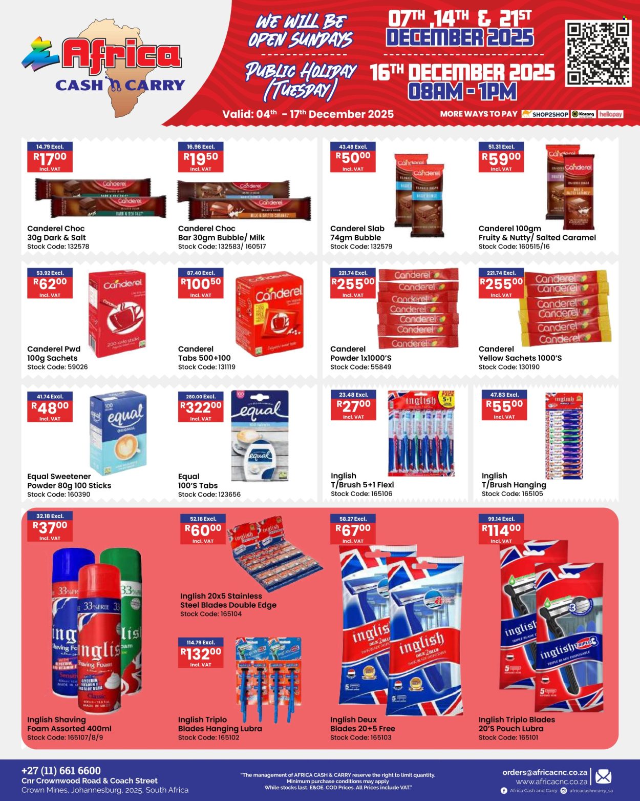 Africa Cash & Carry specials - 04/12/2025 - 17/12/2025. Page 57