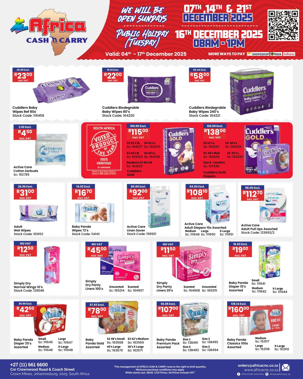 Africa Cash & Carry specials - 04/12/2025 - 17/12/2025. Page 58