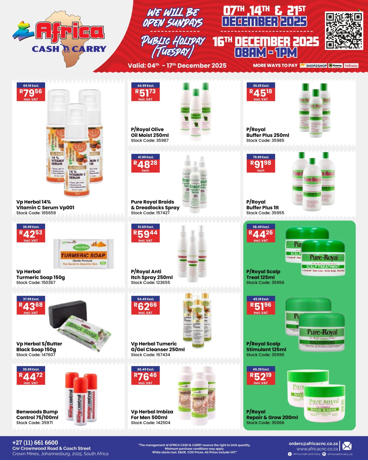 Africa Cash & Carry specials - 04/12/2025 - 17/12/2025. Page 63