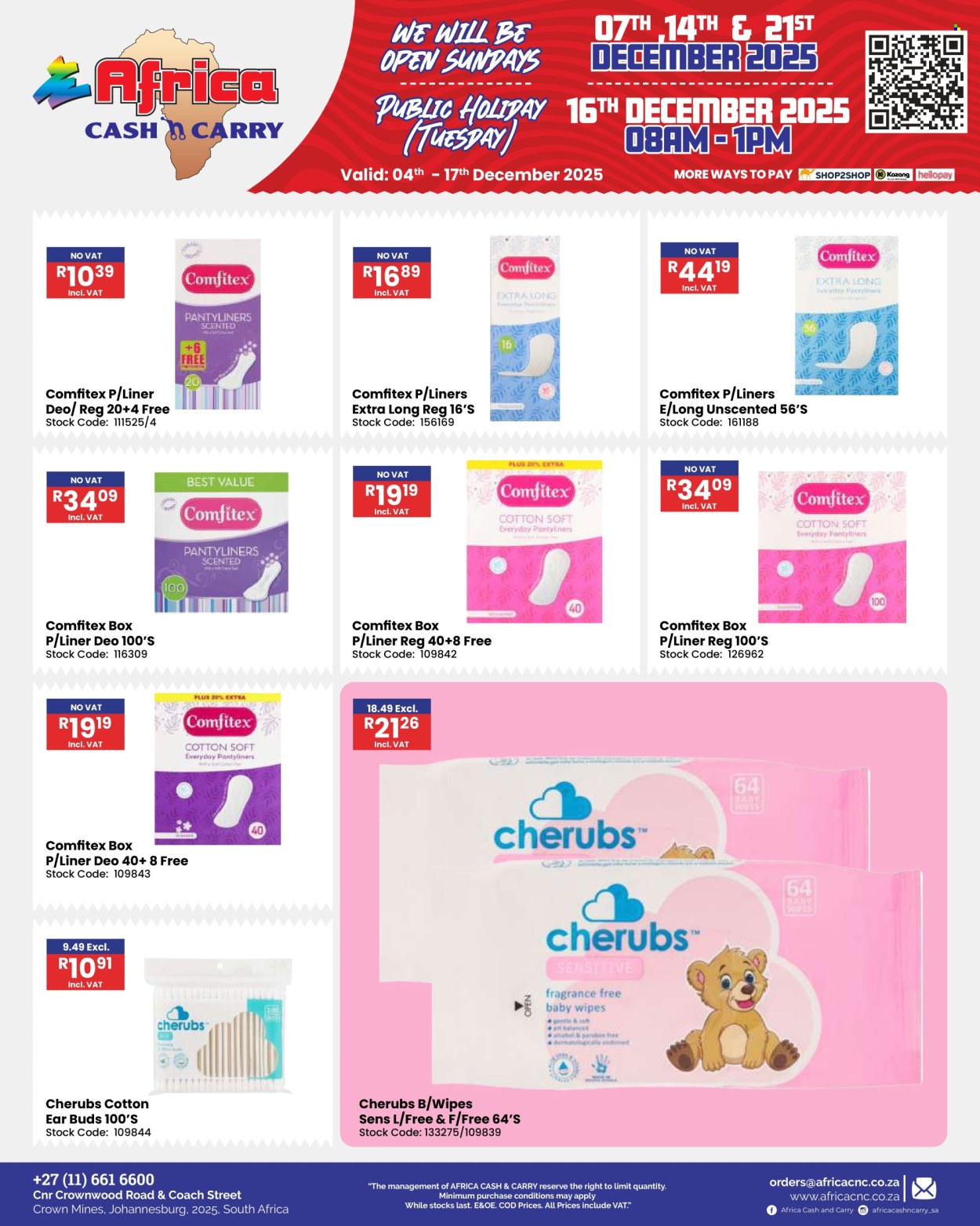 Africa Cash & Carry specials - 04/12/2025 - 17/12/2025. Page 67