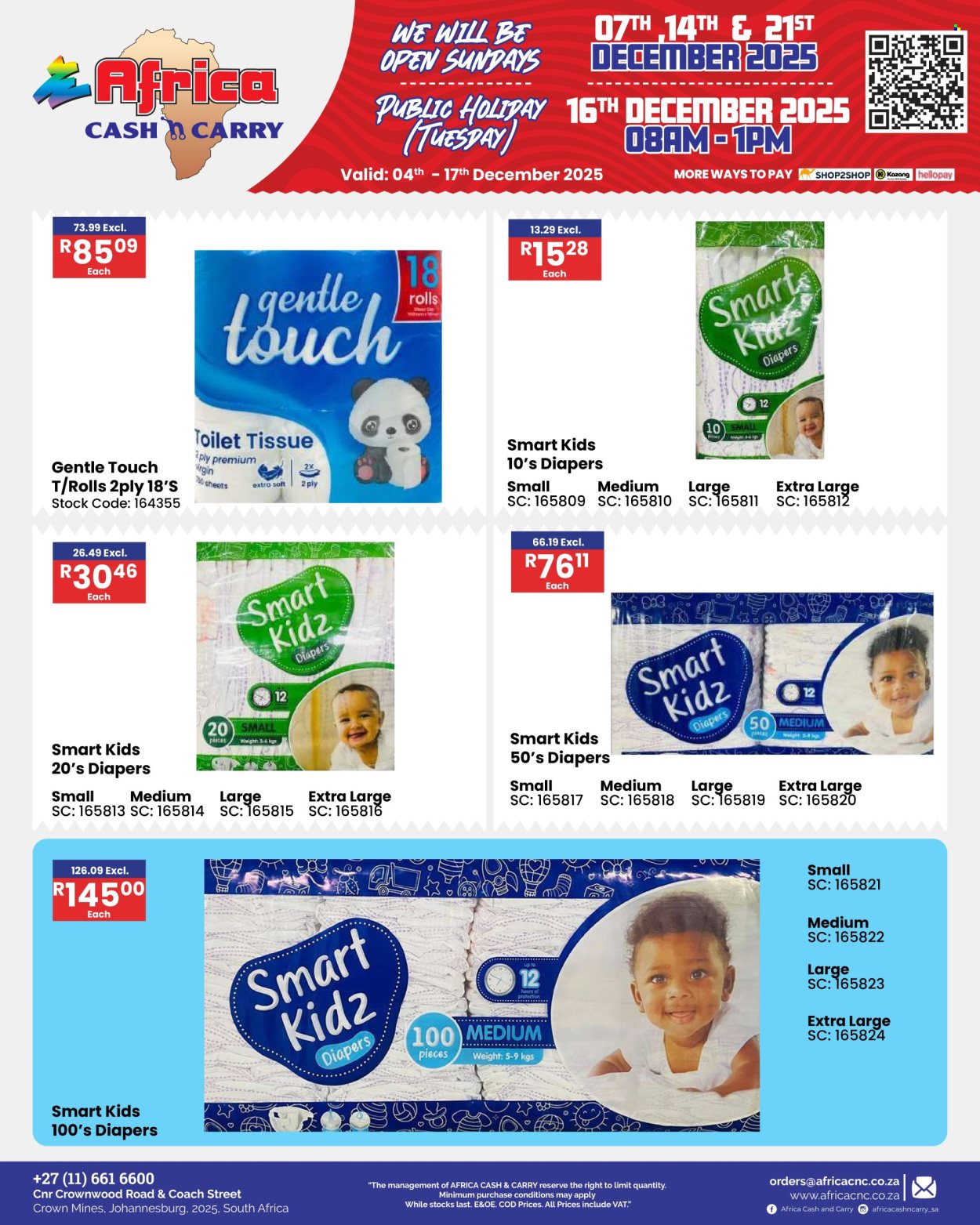 Africa Cash & Carry specials - 04/12/2025 - 17/12/2025. Page 68