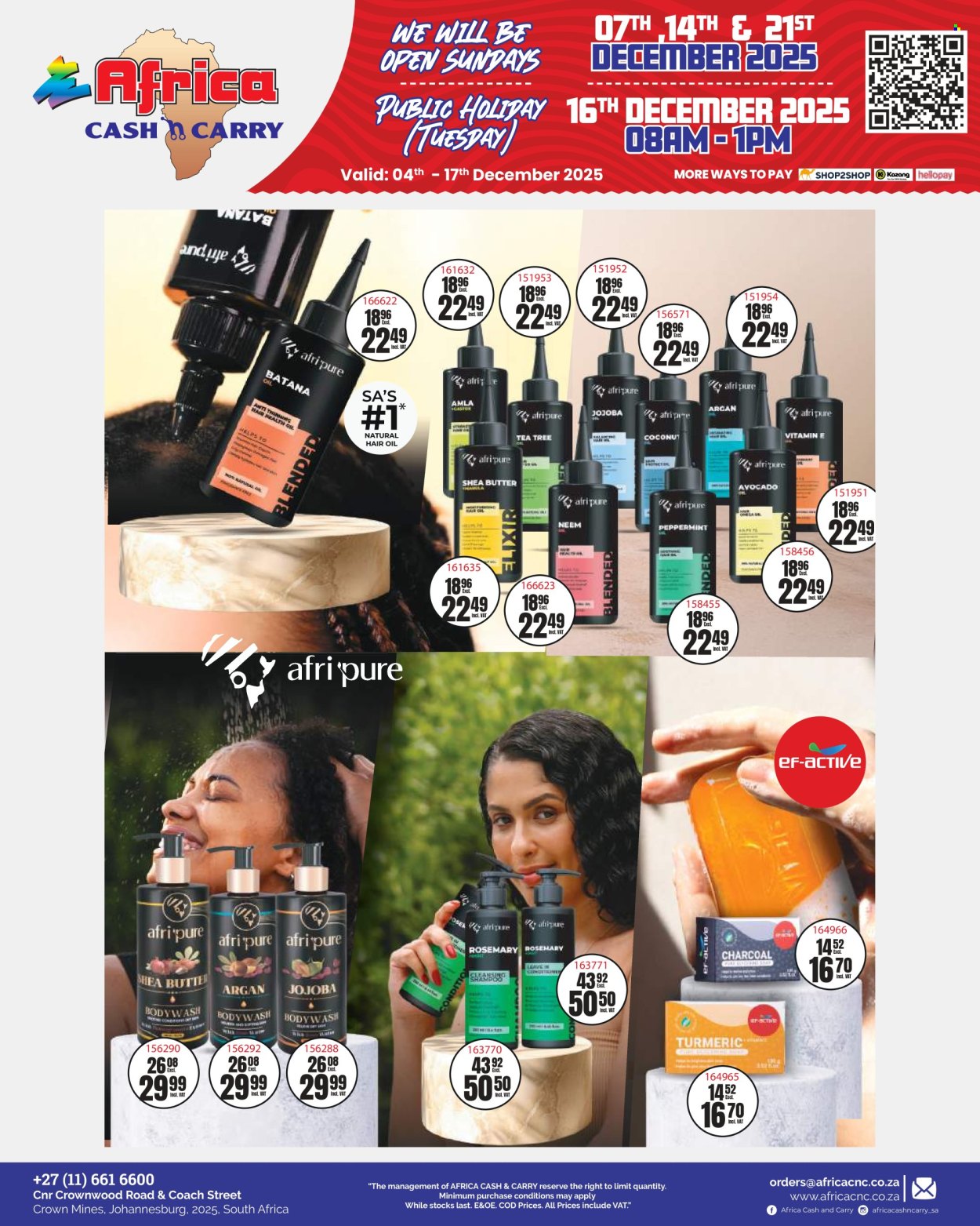Africa Cash & Carry specials - 04/12/2025 - 17/12/2025. Page 72