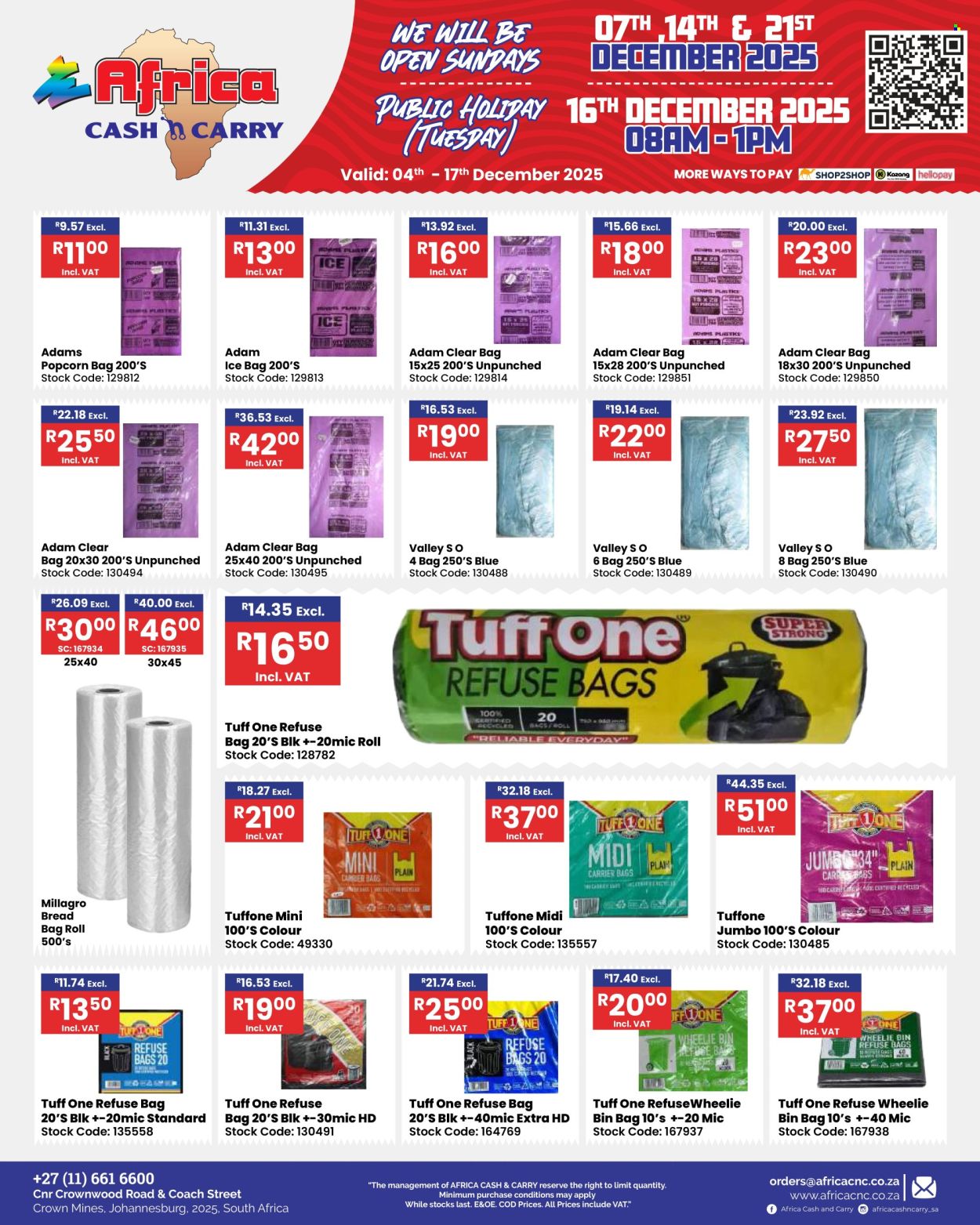 Africa Cash & Carry specials - 04/12/2025 - 17/12/2025. Page 75